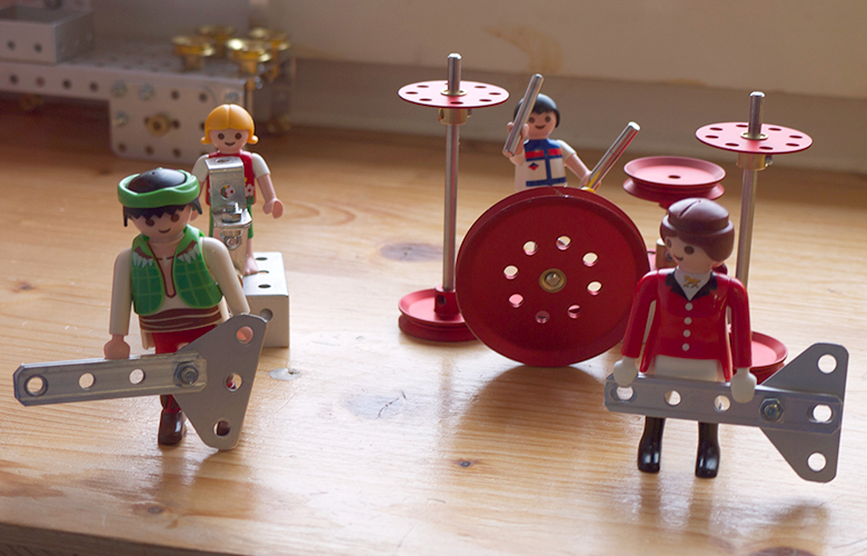 STOKYS im Playmobil-Mania Fieber